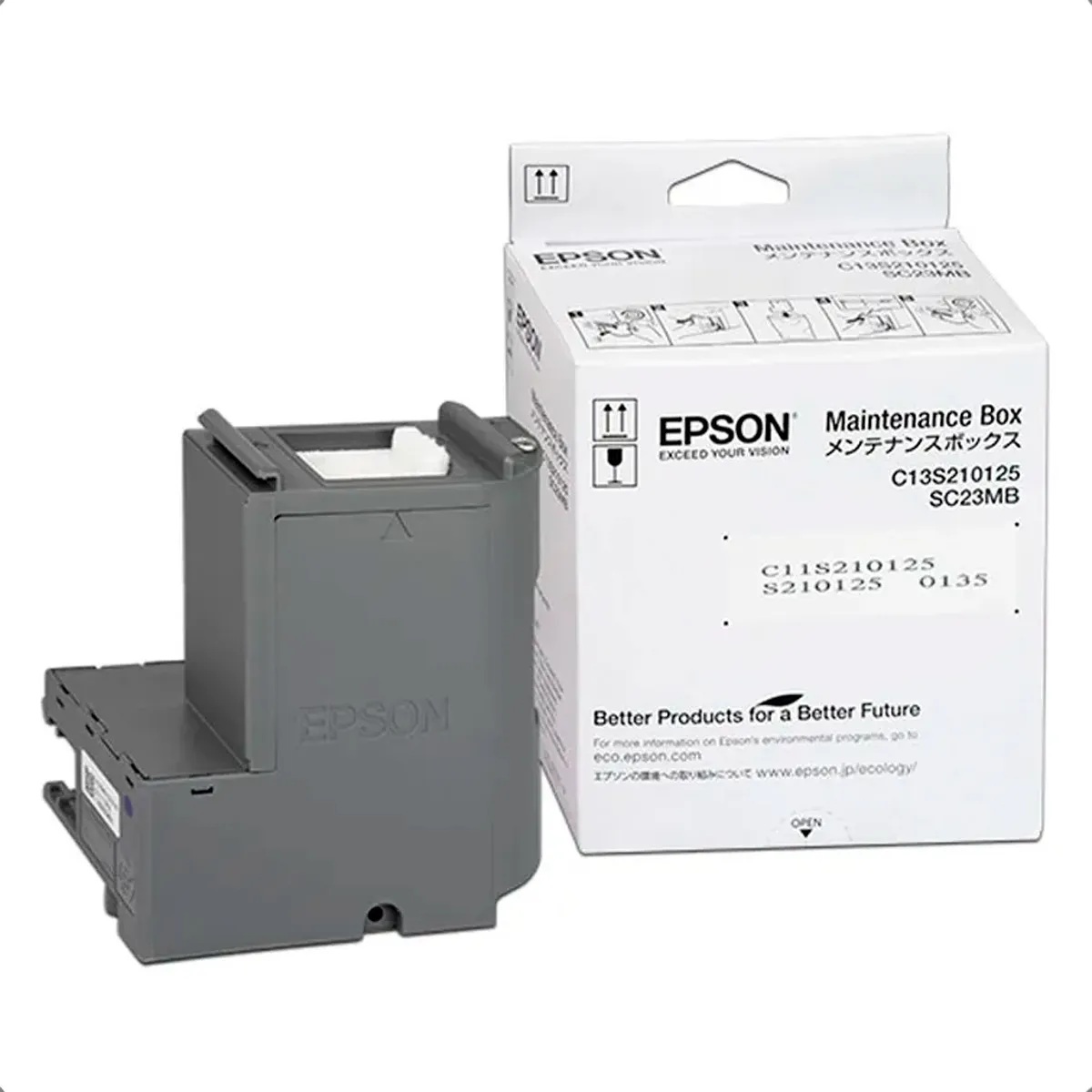 Caixa De Manutenção Epson Surecolor F170 - Image 3