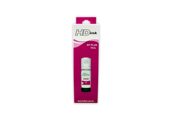 Refil de Tinta HD Ink 70ml Magenta - p/ Impressoras Epson Ecotank 504 & 544 (M)