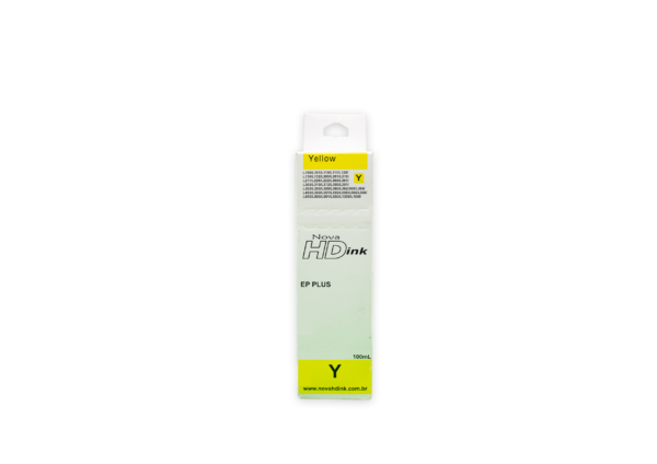 Refil de Tinta HD Ink 100ml Black - p/ Impressoras Epson Ecotank 644 (Y)