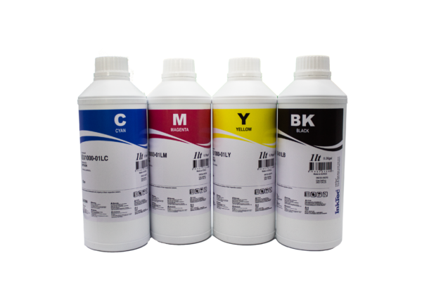 Kit Tinta InkTec Premium 4 Cores (4x1L) – Compatível Epson Ecotank