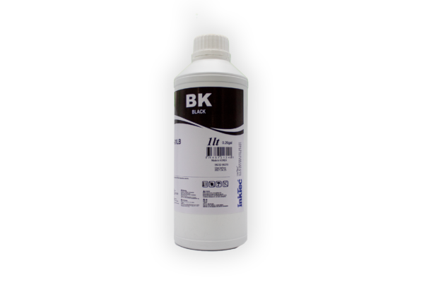 Tinta Preta InkTec Premium 1 Litro – Compatível com Epson Ecotank