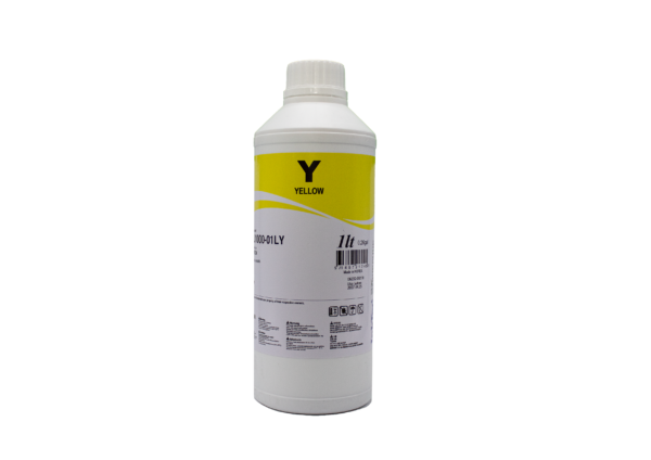 Tinta Yellow InkTec Premium 1 Litro – Compatível com Epson Ecotank