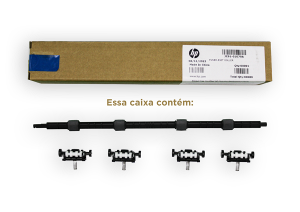 Rolete de Saída Original Samsung JC91-01070A – M2070, M2020, SCX-3405 e ML-2165
