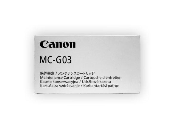 Caixa de Manutenção Canon MC-G03 Original GX3040 GX4050 - Image 5