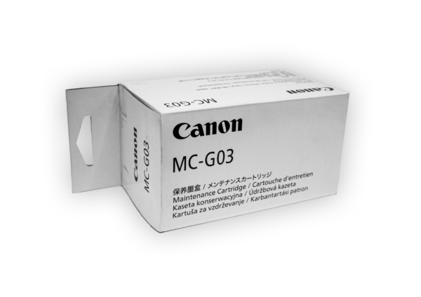 Caixa de Manutenção Canon MC-G03 Original GX3040 GX4050