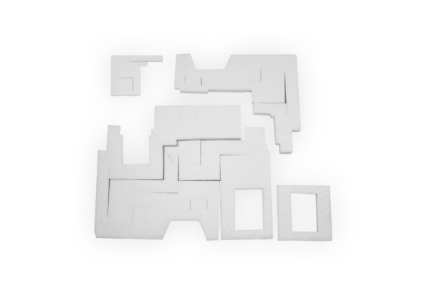 Almofada - Feltro - Absorver G3160 / G2160 / G510 / G610 / MC-G02