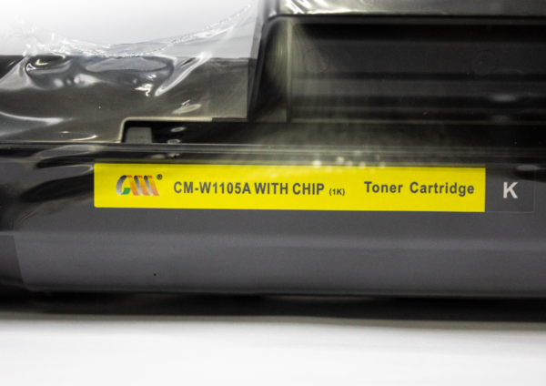 Cartucho de Toner W1105A (105A / 107A / 135W) com Chip | Chinamate - Image 2